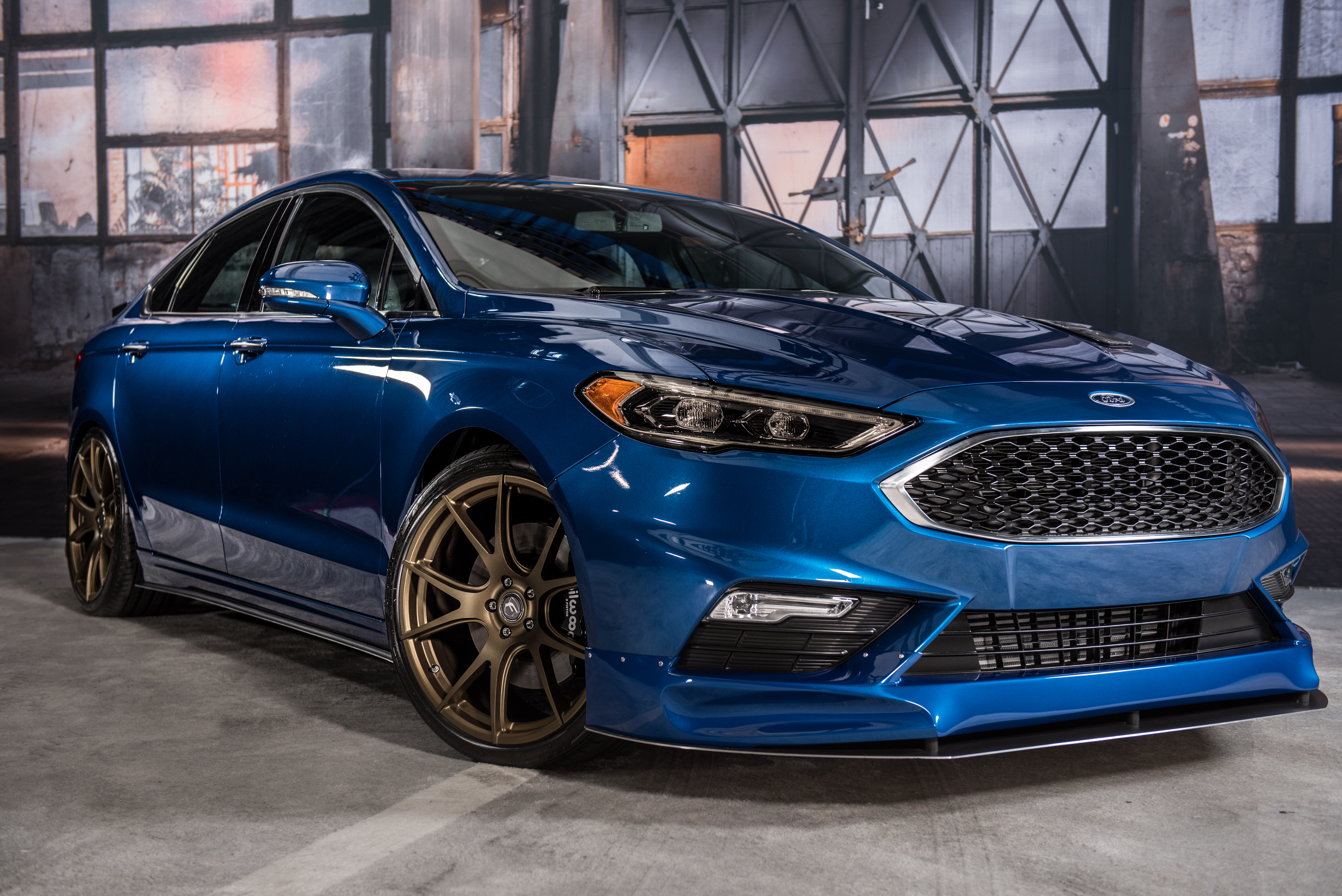 Custom ford best sale fusion 2016